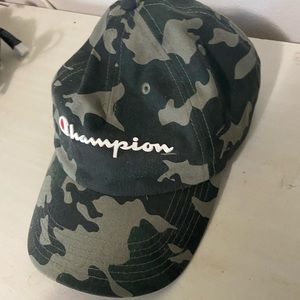 Camo champion hat